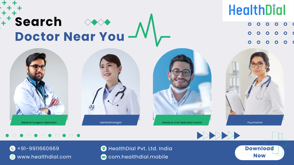 Online Doctors Directory Gurgaon for Quick Healthcare Access at HealthDial.com